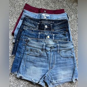 American Eagle & others shorts bundle